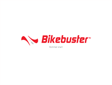 Tablet Screenshot of bikebuster.dk